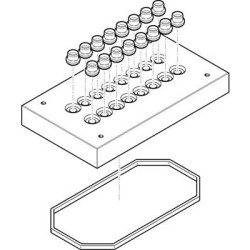 Zespół rozdzielacza Festo Wielostykowe CPV14