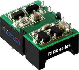 RECOM R1DX-0512-R Przetwornica DC/DC 42 mA 1 W Ilość wyjść: 2 x Content 1 szt.