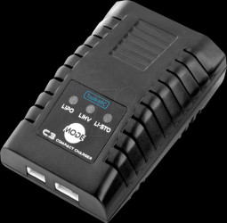 TK12400 Charger for rechargeable battery packs C3, for 2 - 3s, 2.2 A, 25