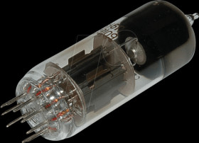 6N6P Electron tube, double triode, Noval, 9-pin, 6.3 V