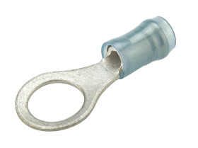 Zacisk oczkowy rozmiar przewodu 2.6mm² Ø , M8 izolowany średnica wew 8.33mm Niebieski TE Connectivity