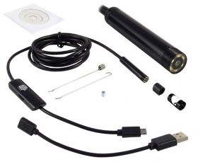 KAMERA INSPEKCYJNA USB 1,5M VGA