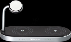 49557 Qi charger, 2x smartphone, 1x Apple Watch