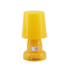 Lampka nocna ML-1 żółta Lampa do gniazdka