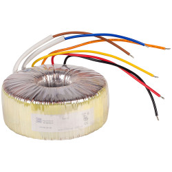 Vigortronix VTX-146-300-130 300VA Toroidal Transformer 230V Primary 2 x 30V
