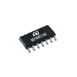 M74HC126YRM13TR Quad Bus Buffer (3-State)