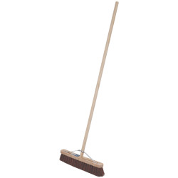 Draper 08003 Outdoor Stiff Bassine Broom 450mm Fully Assembled - 08003