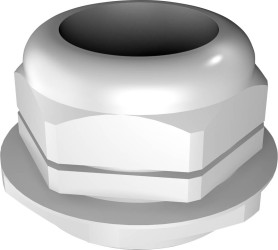 Rittal 2411.671 Dławnica kablowa M63 poliamid szaro-biały (ral 7035) 1 szt.