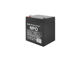 Akumulator żelowy 12V 4,5Ah LX1245