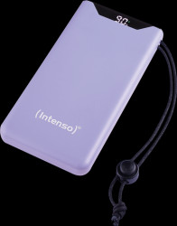 7332033 Power bank, Li-Po, 10,000 mAh, USB-C, purple