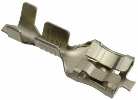 Konektor płaski Żeński 3.8 (Section E-E) mm, 5.5 (Section B-B) mm długość 19mm Izolacja: Nieizolowane Wstępne niklowanie