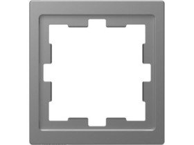 MERTEN D-Life Ramka 1 pojedyncza stal nierdzewna MTN4010-6536 SCHNEIDER ELECTRIC