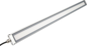 Oświetlenie maszynowe LED, 60x600x51mm, światło białe, 24W, 2800lx, 6000K, 24V, -30-50C, kabel PVC, EM510101