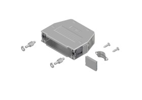 Złącze D-Sub Proste Montaż na kablu