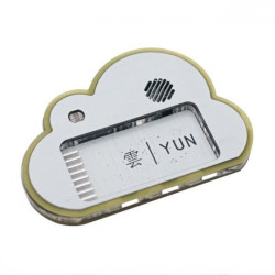 M5StickC Yun Hat - stacja pomiarów atmosferycznych