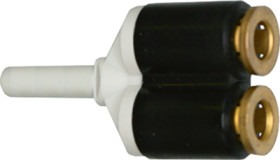 Y plug, L 33.5 mm, for hoses 4 x 1/4 x 0.65, 52.025