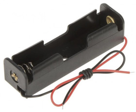 Koszyk na 1 akumulator AKC-X1/18650