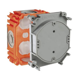 SB-KP 68-50/L Puszka do betonu głębokość 50mm montowana klej gwóźdź