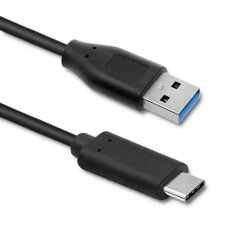 Qoltec Kabel USB 3.1 typ C męski USB 3.0 A męski 1.5m