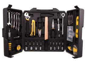Zestaw narzędzi w walizce z tworzywa (135 szt.) 38D215