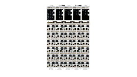 Moduł Rozszerzeń I/O Kompakt 24Vdc 24Di/18Do Tm5c24d18t