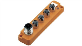 Koncentrator Pasywny Aktuator/Sensor Led Porty 4 X M8 Żeńskie / M12 Męski Na...