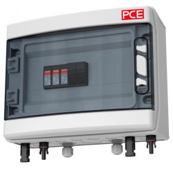 Rozdzielnica przenośna ECO PV BOX ZESTAW PV D01 16A+OCHR-DC T2 4*M16 90PV038