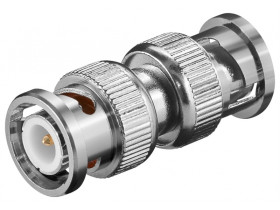 Wtyk BNC Wtyk BNC z pozłacanym stykiem