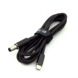Przewód zasilający z wyzwalaczem PD 20V USB typu C - DC 7,4x5mm 1,8m (HP)