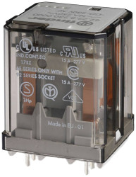 Finder 62.22.9.012.4000 Przekaźnik SMT 62.22.9.012.4000, 400 V/AC, 16 A, 1 szt.