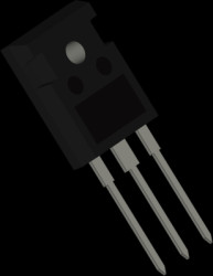 Rectifier diode, 150 A, TO-247-3, IDW100E60FKSA1