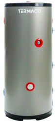 Zbiornik buforowy/bufor, 100 litrów, króćce 5/4 cala, dużo króćców!, ERP-A, TERMACO