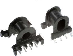 Coil former, PET, for ETD core, B66364B1016T001