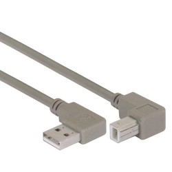 Kabel USB Złącze A USB Złącze B USB dł. 500mm Przewód USB USB 2.0
