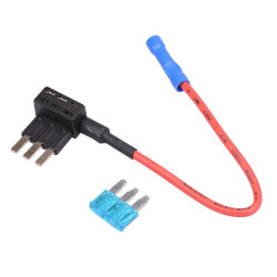 Micro3 Piggyback Add-A-Circuit Blade Fuse Holder 12VDC 10A