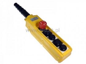 Kaseta pilot windy; wciągarki; wędka; 5 przycisków