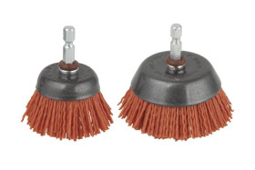 Szczotka doczołowa 65mm pokryta nylonem zgrubna WF1506000