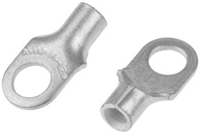 Zacisk oczkowy rozmiar przewodu 4.17mm² Ø , M5 (#10) nieizolowany średnica wew 5mm TE Connectivity