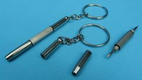 BRELOK MINI WKRĘTAK PŁ/KRZYŻ.