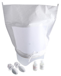 Zestaw roztworów słodkich, Słodki, Zestaw testowy, Roztwór testowy Fit (55 ml), kaptur i kołnierz, instrukcje,