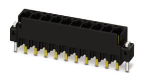 Wtykowy blok zaciskowy, seria: MCV 0.5/16-G-2.54 P20THRR72C1 16 -pinowe raster 2.54 mm 1-rzędowe Phoenix Contact