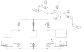 Pojedynczy adapter 100/185m do NH00