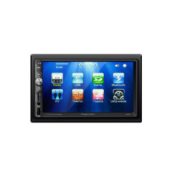 Radio samoch. K&M KM2007 2din 4x40W Bluetooth/USB/microSD