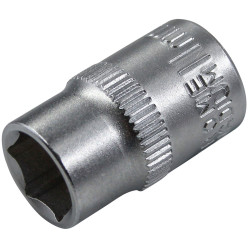 Faithfull FAISOC3811Q Hex Socket 3/8in Drive 11mm