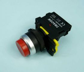 NYK3-HR 5A/230VAC 1xNC RED IP65 AC-15