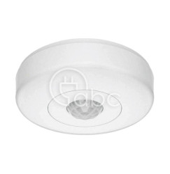 Czujnik ruchu 360° sufitowy natynkowy zasięg 12 m IP20 NA-DE10464