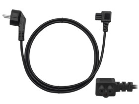 KABEL ZASILAJACY KATOWY KONICZYNKA 3M