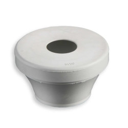 Dławnica kablowa membranowa M50 27-35mm szary RGM50