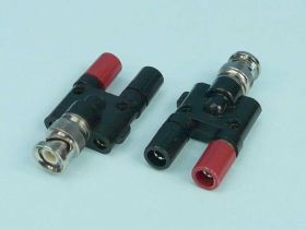 ADAPTER WT.BNC->2xGN.BANAN