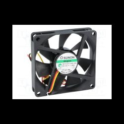 Wentylator 70x15 12V VAPO 3-przew. / ME70151V1-000U-G99